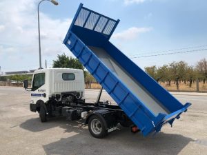 Alquiler camión caja basculante Palma de Mallorca