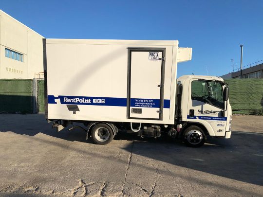 Camión frigorífico para alquilar en Mallorca