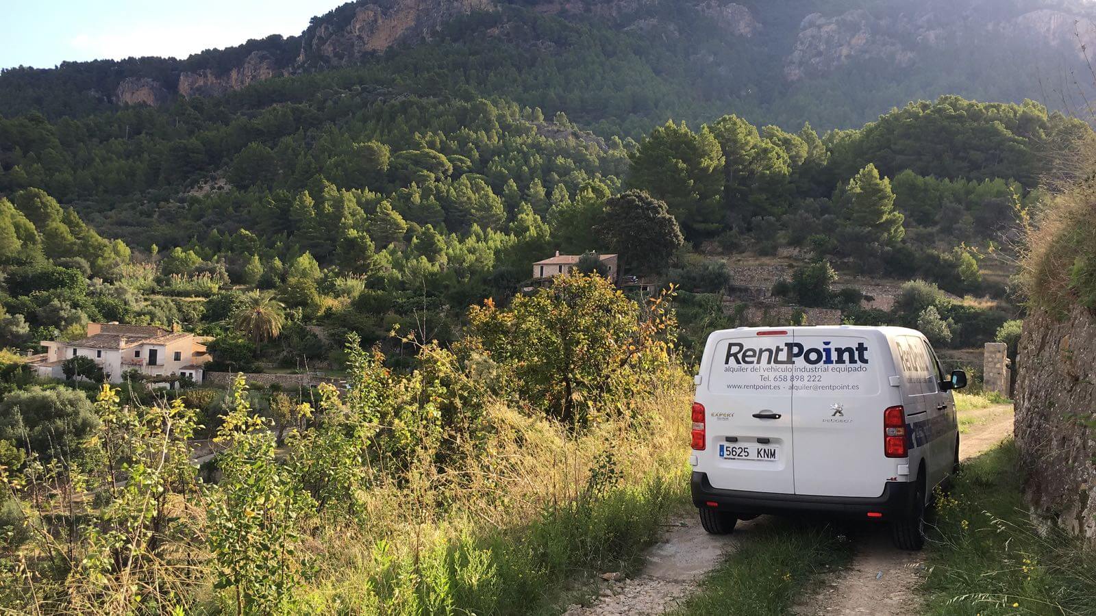 Alquiler de camiones y furgonetas industriales en Mallorca